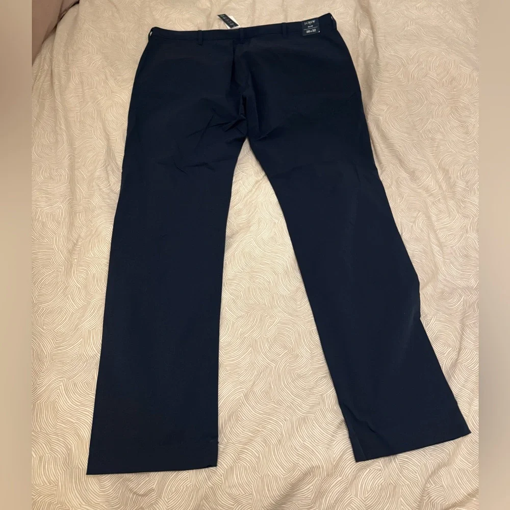 J. Crew Navy Blue Flex Slim Fit Pants